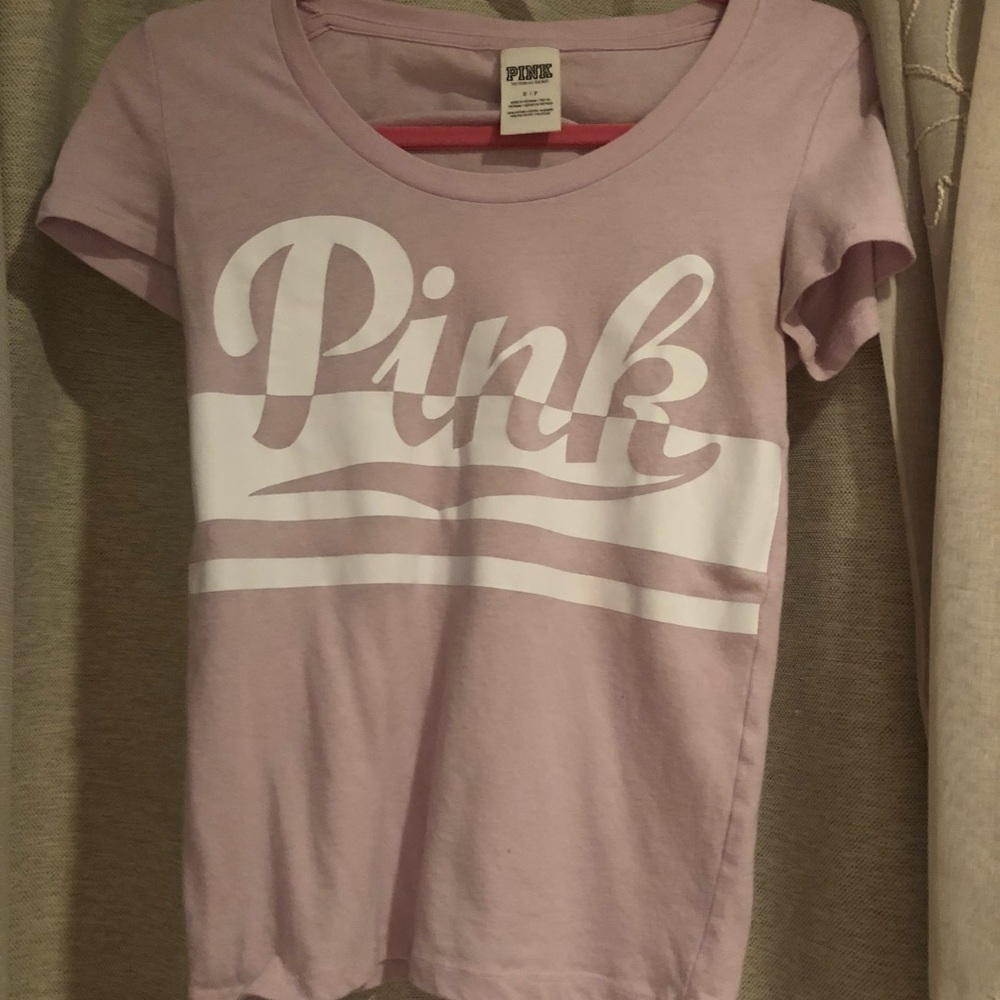 PINK/Victoria Secret pink t-shirt